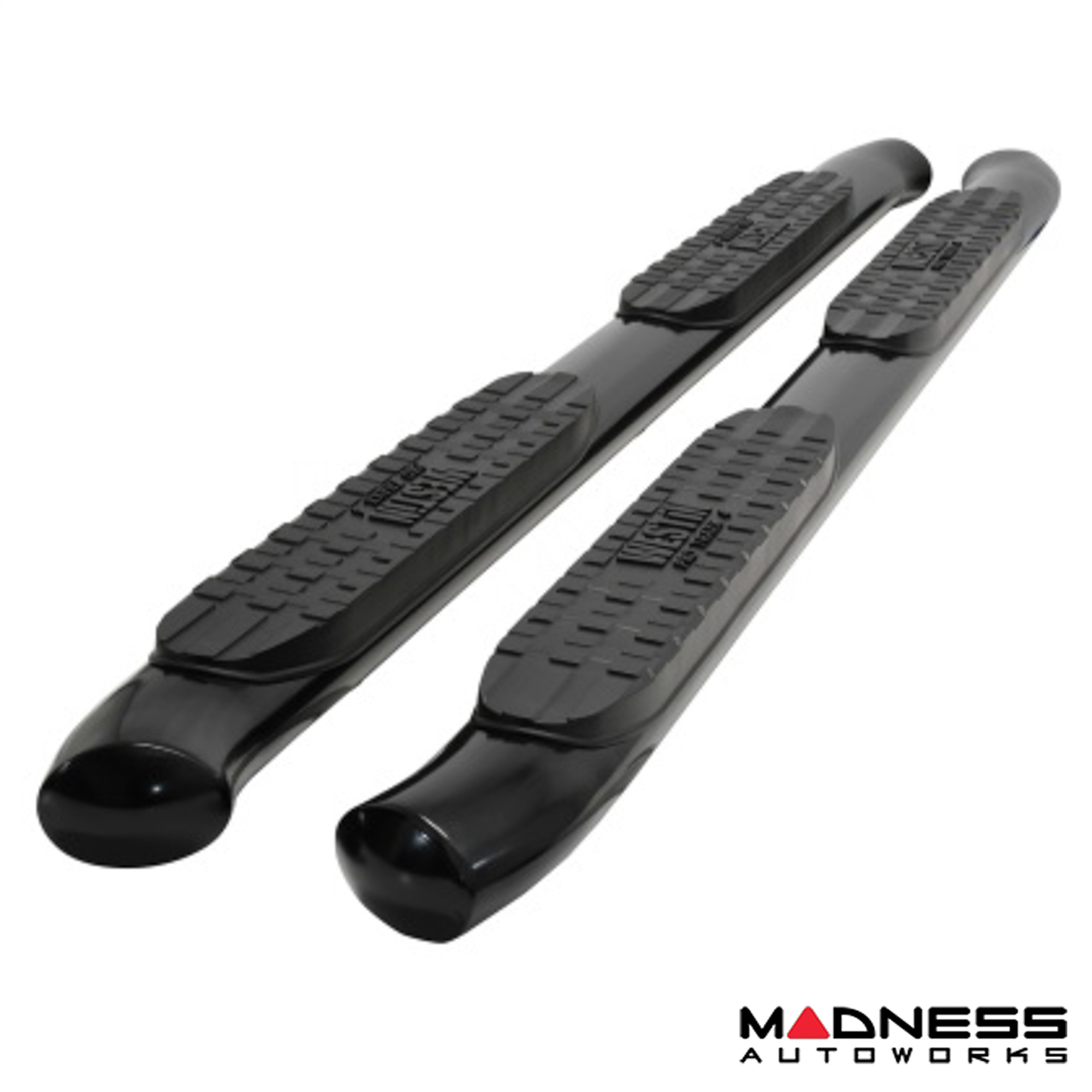 Ford Bronco Side Steps - 4 Door - PRO TRAXX Step Bars - Textured Black - Westin 
